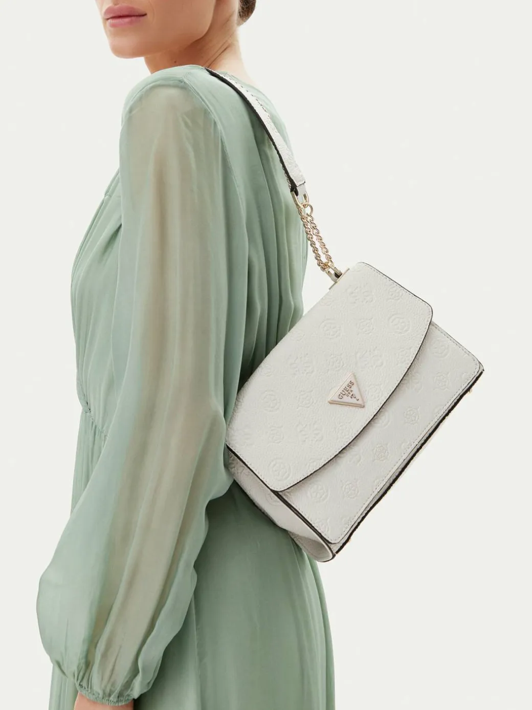 Borsetta HWPG93 49210 Bianco