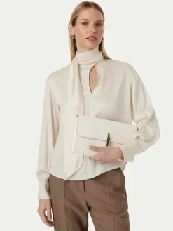Borsetta Iride Clutch WE00913 ARE000 CN PNN00 Crema