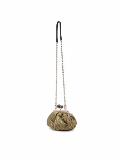 Borsetta Italian Rootss 2625516184600 Giallo