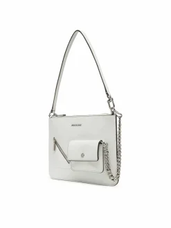 Borsetta Jet Set 32S6SJ6F6L Bianco