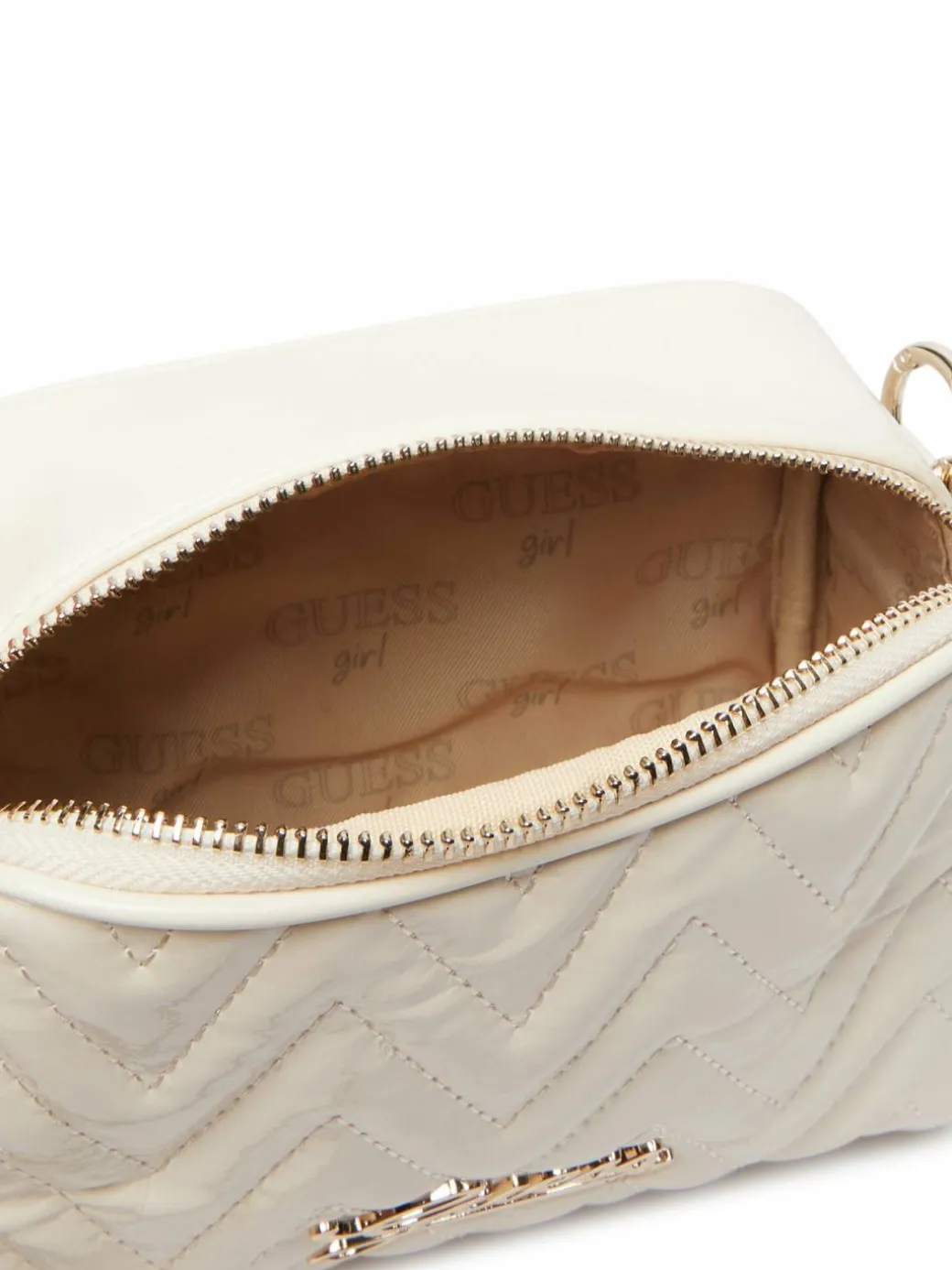 Borsetta J6YZ07 W3001 Crema