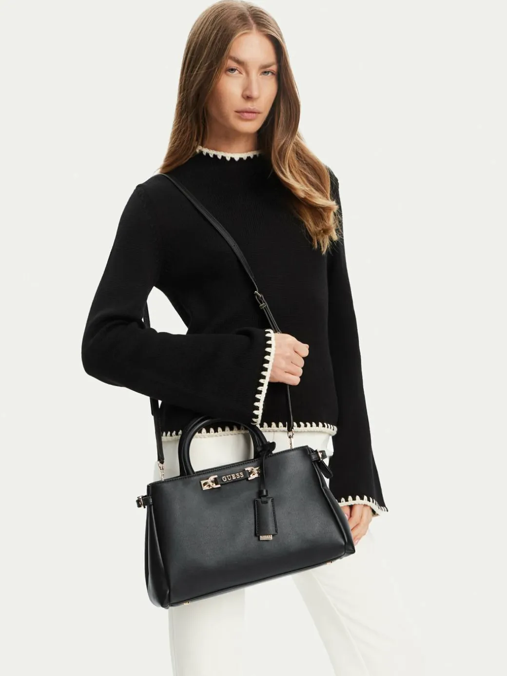 Borsetta Lefia HWBG96 44060 Nero