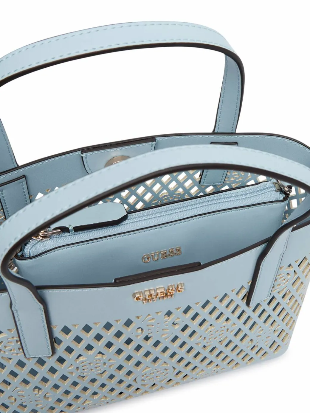 Borsetta Letty Mini HWPG99 11750 Azzurro chiaro