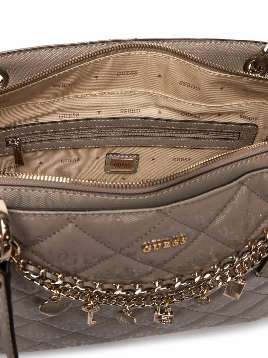 Borsetta Libby HWGG99 12250 Beige