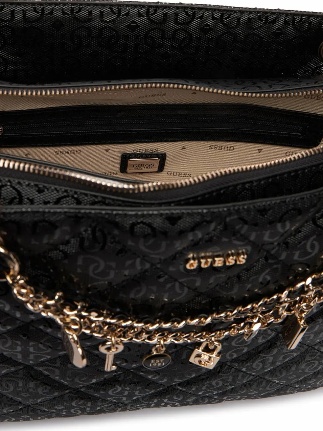 Borsetta Libby HWGG99 12250 Nero