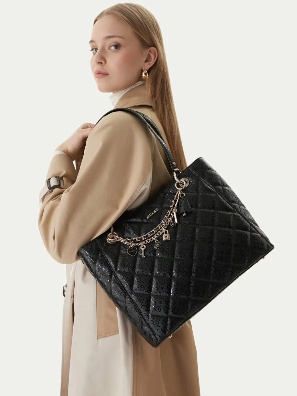 Borsetta Libby HWGG99 12250 Nero