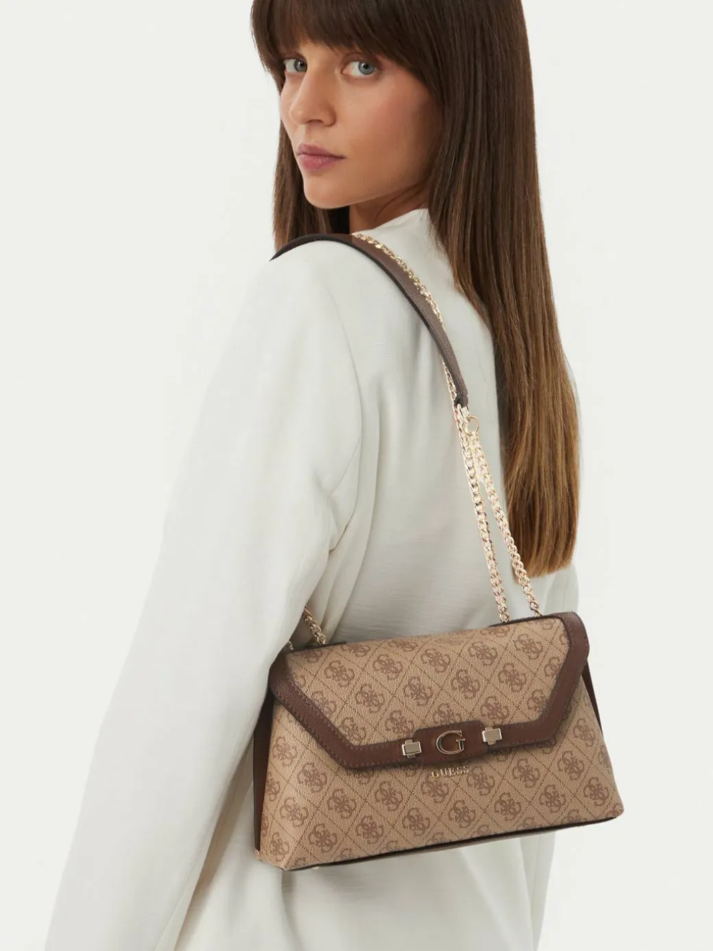 Borsetta Lindsey HWSG97 49210 Marrone chiaro