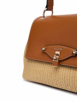 Borsetta Maggie Straw HWWG97 53190 Beige
