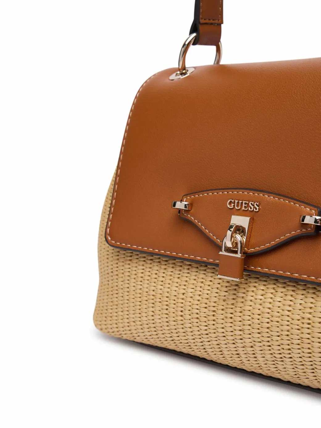 Borsetta Maggie Straw HWWG97 53190 Beige