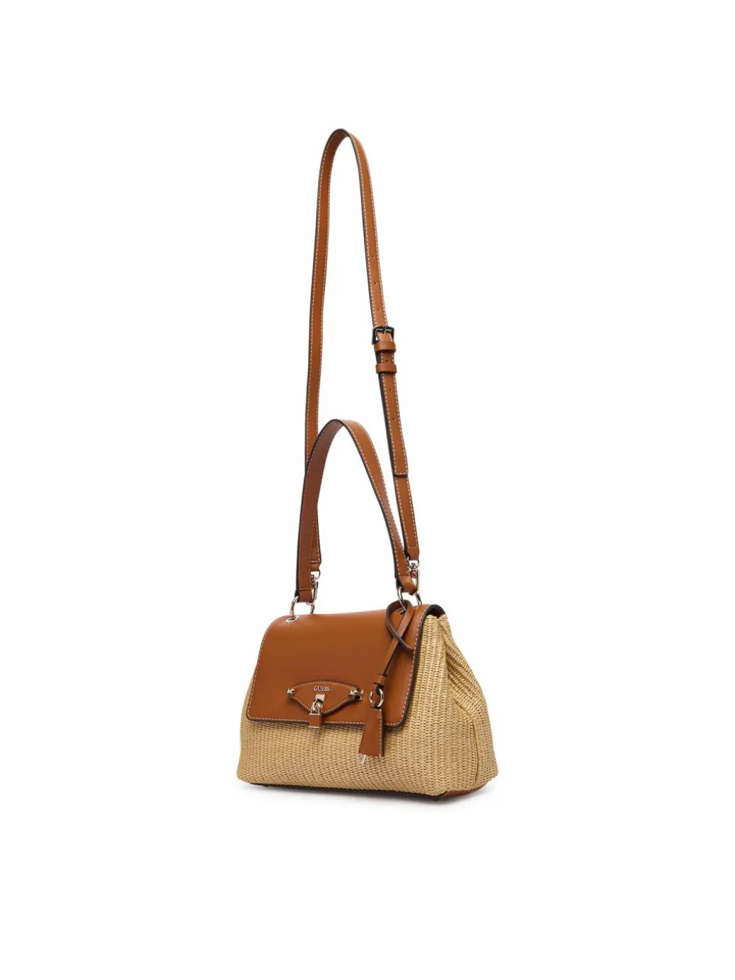 Borsetta Maggie Straw HWWG97 53190 Beige