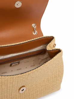 Borsetta Maggie Straw HWWG97 53190 Beige