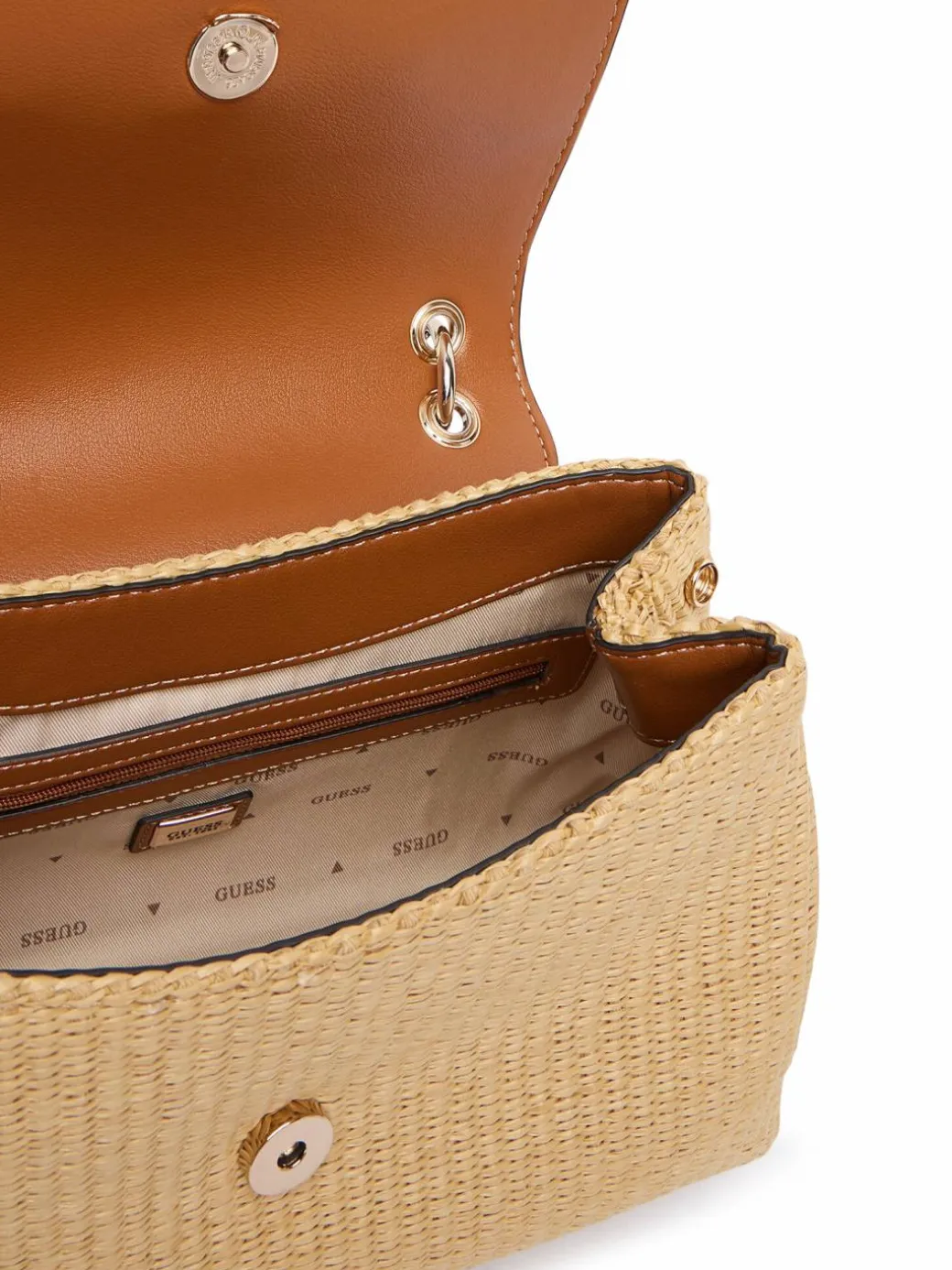Borsetta Maggie Straw HWWG97 53190 Beige