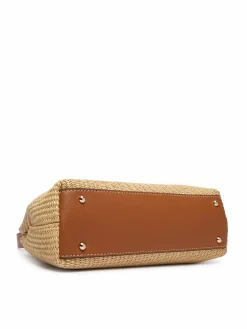 Borsetta Maggie Straw HWWG97 53190 Beige