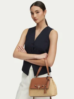 Borsetta Maggie Straw HWWG97 53190 Beige