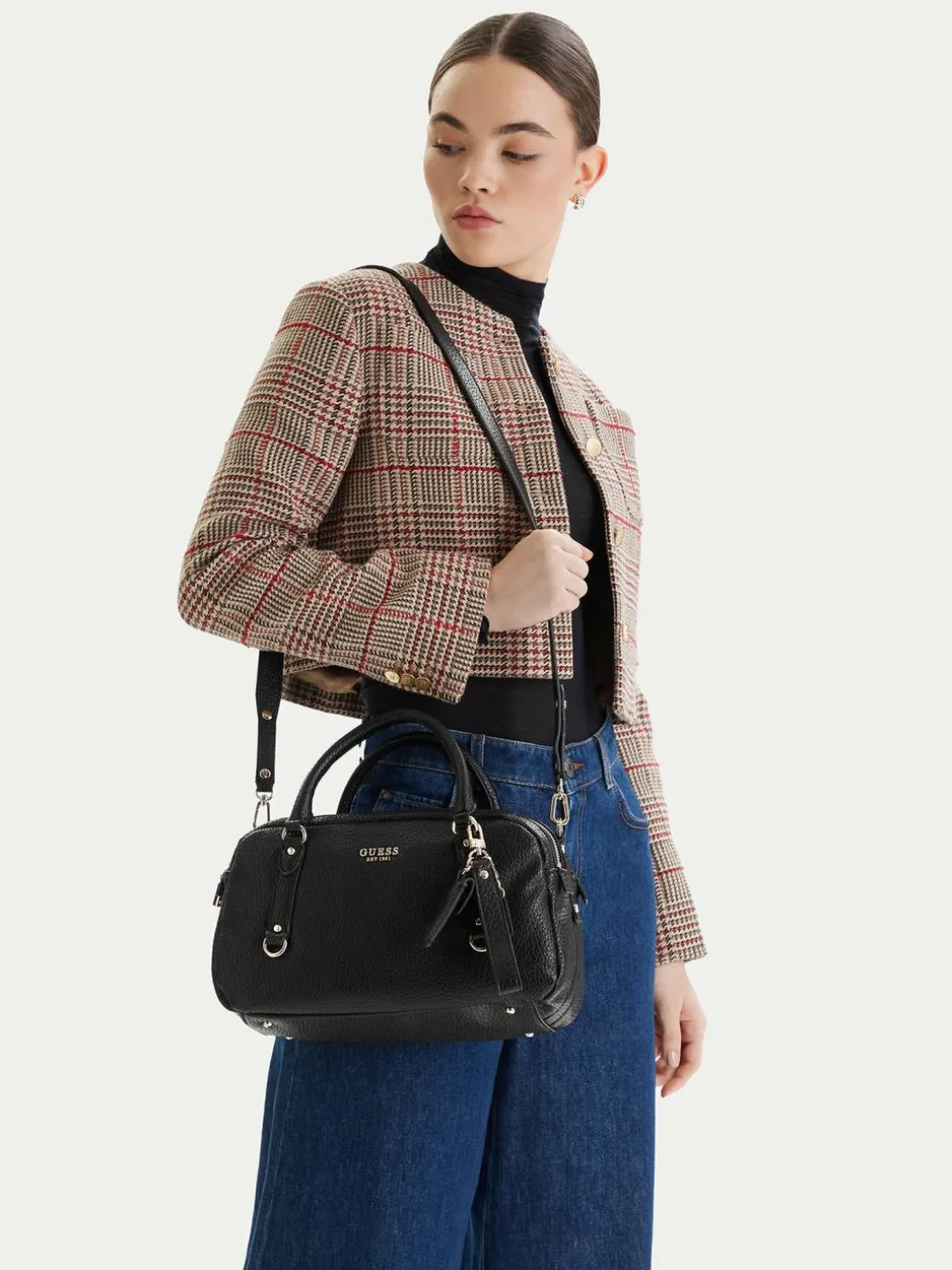 Borsetta Marsha HWBG95 01060 Nero