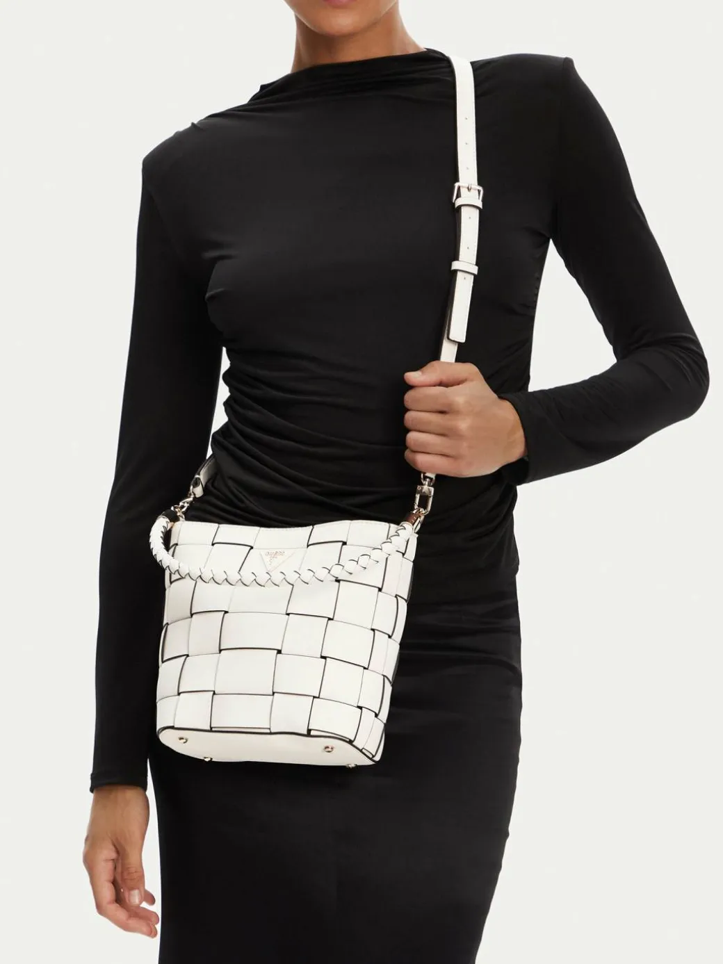 Borsetta Maylee HWWG96 61030 Bianco