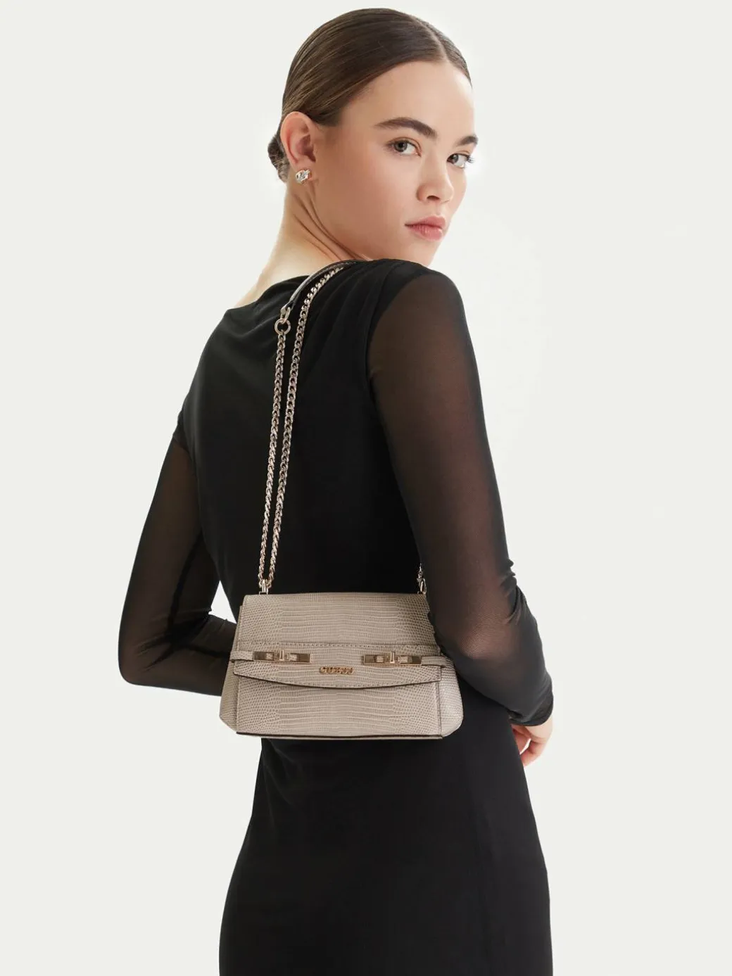 Borsetta Melinda Mini HWKL99 33780 Beige