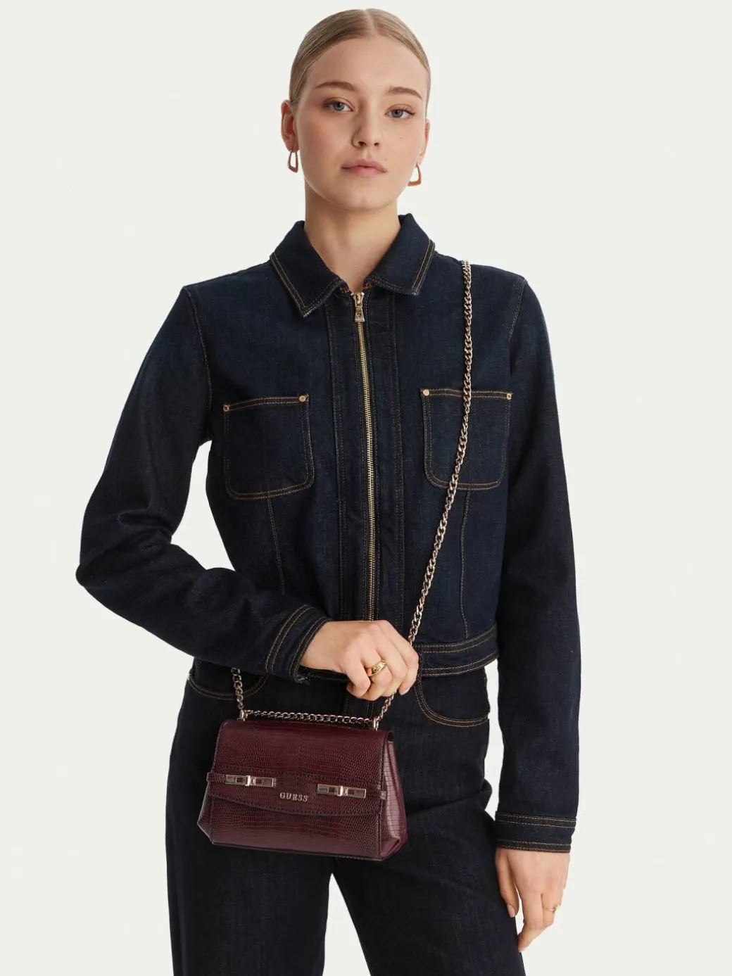 Borsetta Melinda Mini HWKL99 33780 Bordeaux