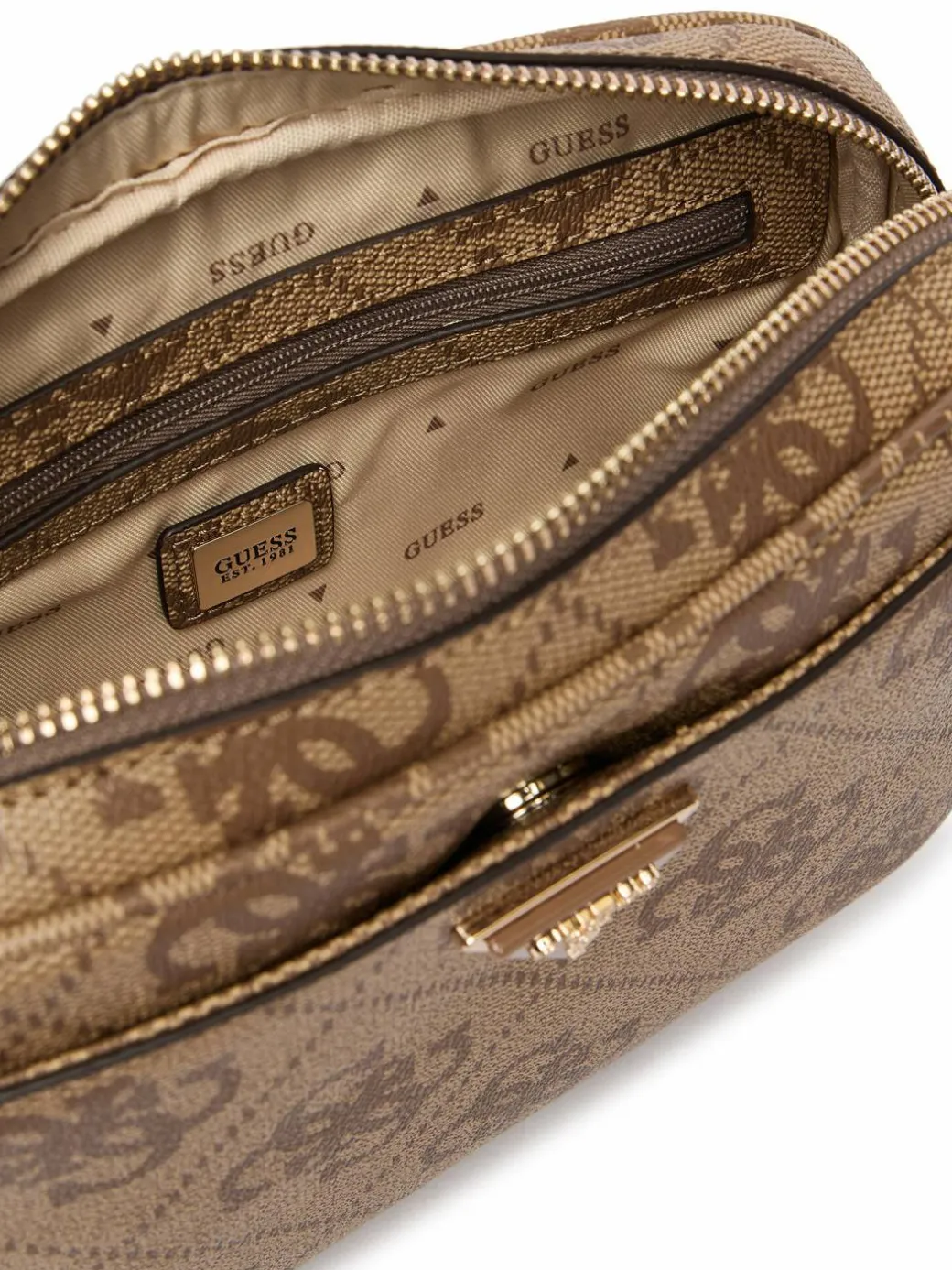 Borsetta Meridian II HWOS69 74140 Beige