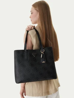 Borsetta Meridian II HWOS69 74230 Nero