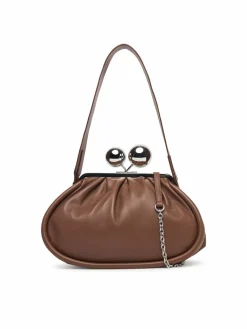 Borsetta Milvanew 2625516154600 Marrone