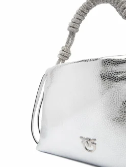 Borsetta Mini Clutch+Manico SP Al 25-26 PLTT 105908 A2WD Argento