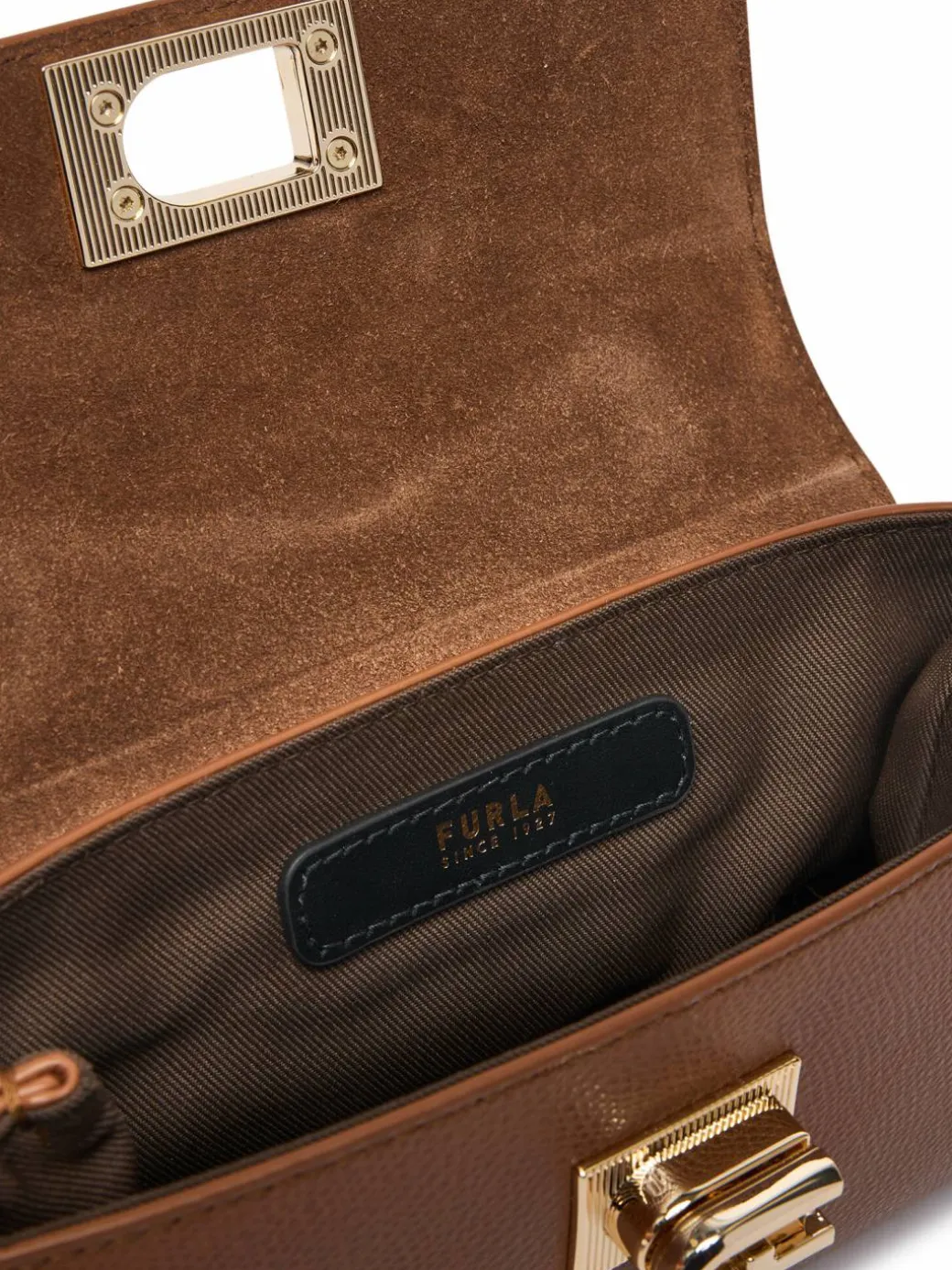 Borsetta 1927 Mini WE00423 ARE000 CN 03B00 Marrone scuro