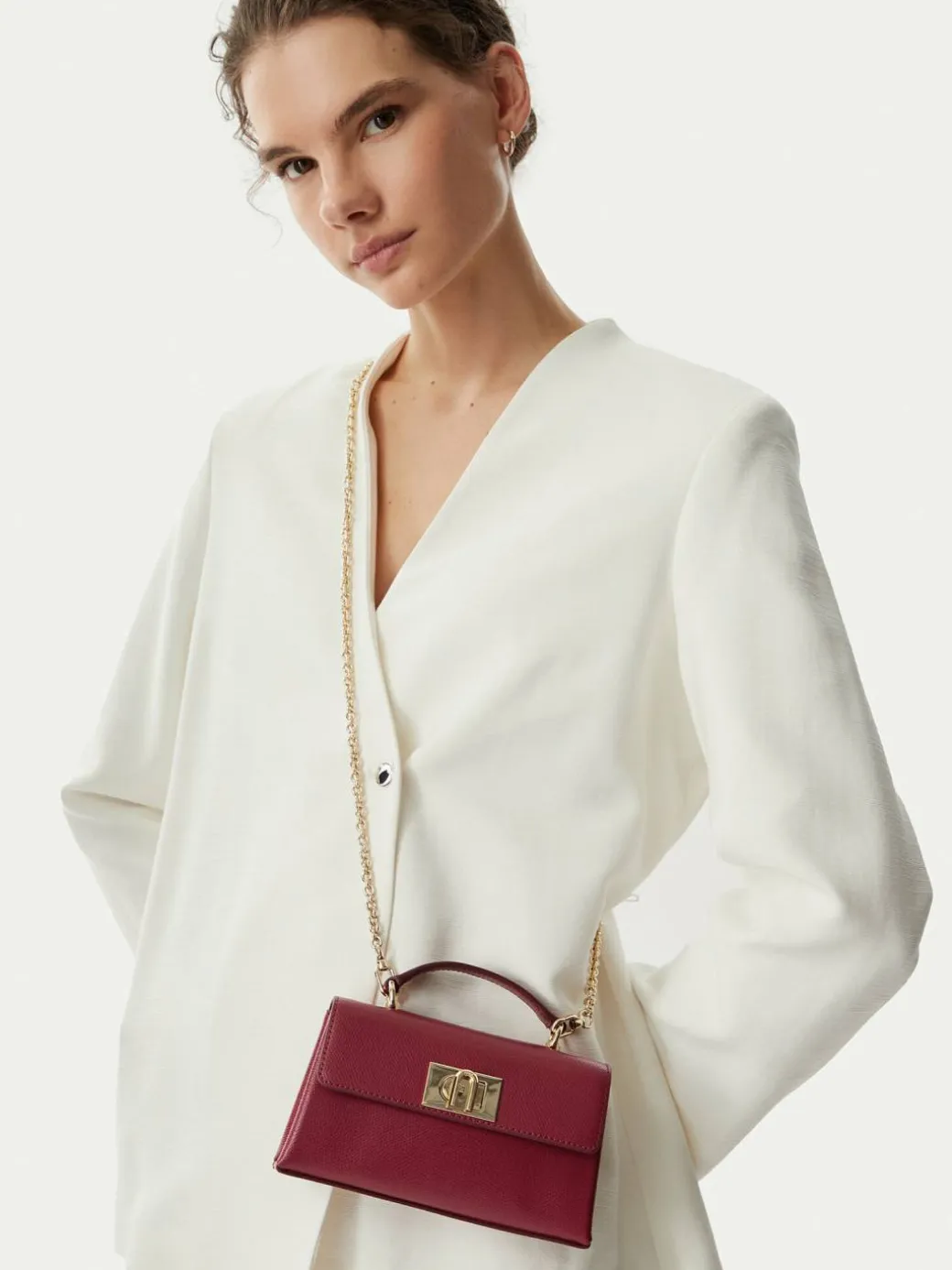 Borsetta 1927 Mini WE00423 ARE000 CN CGQ00 Bordeaux