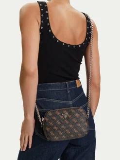 Borsetta Noelle II HWQG96 72140 Marrone