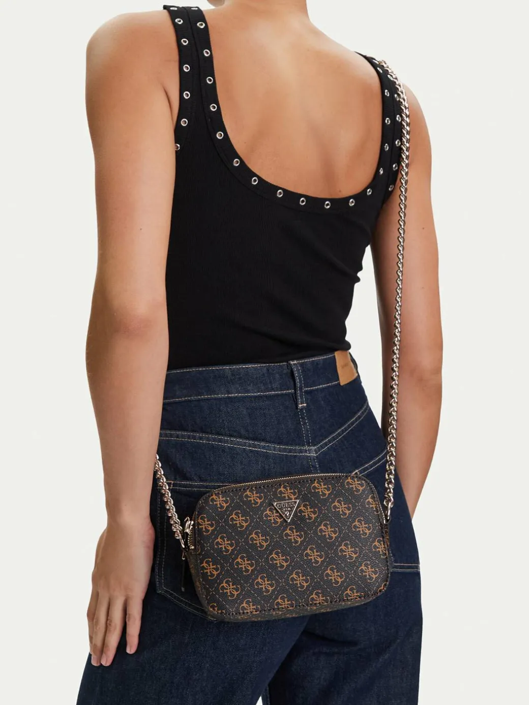 Borsetta Noelle II HWQG96 72140 Marrone