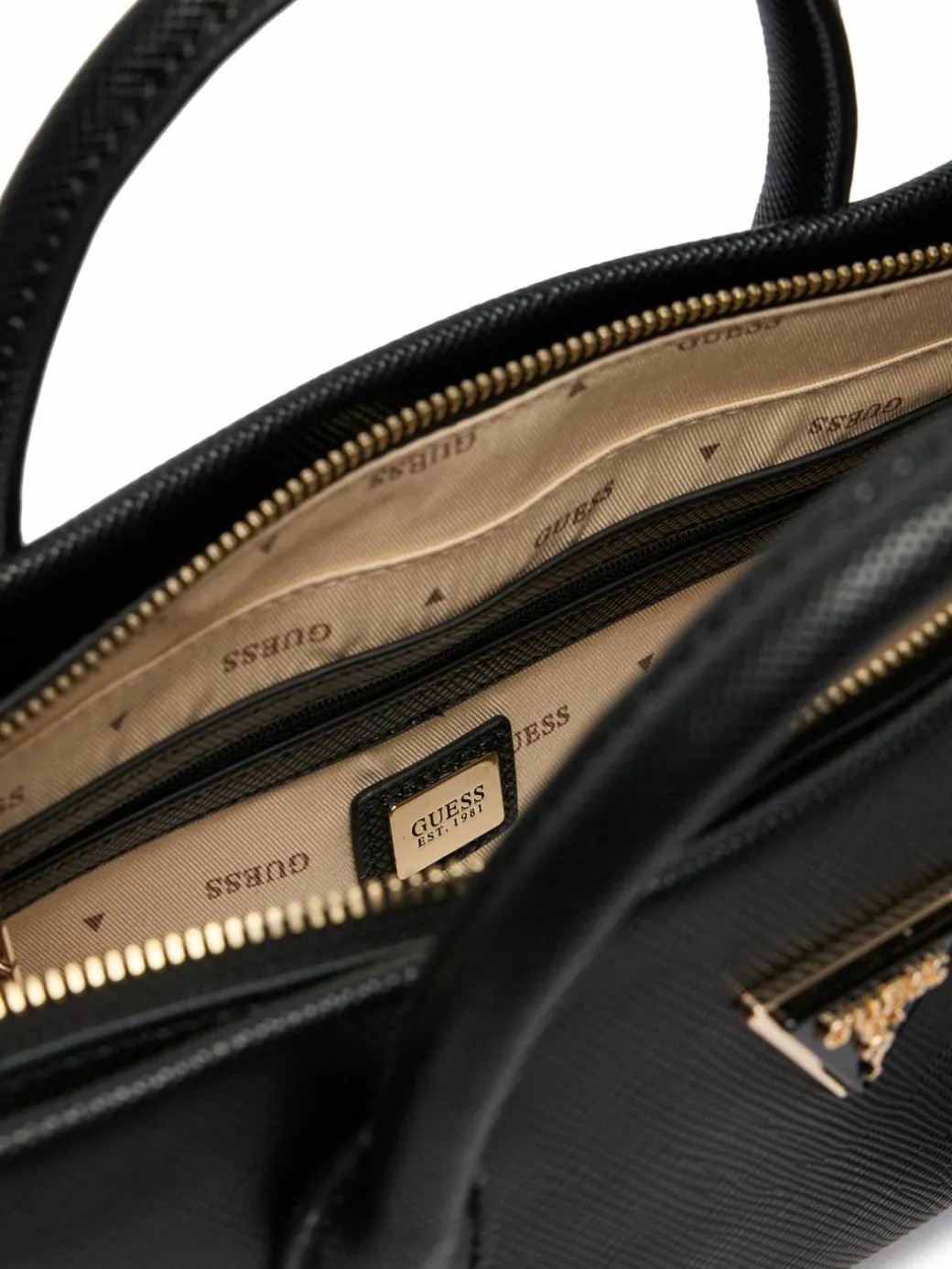 Borsetta Noelle II HWZG96 72040 Nero