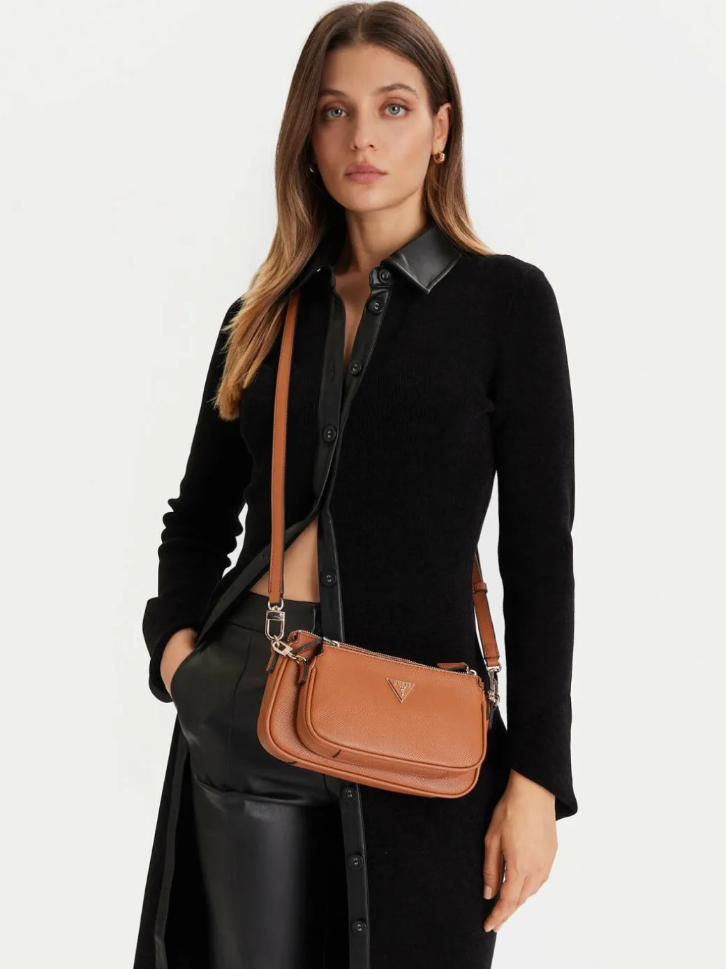 Borsetta Noelle II Mini HWZG96 72710 Marrone