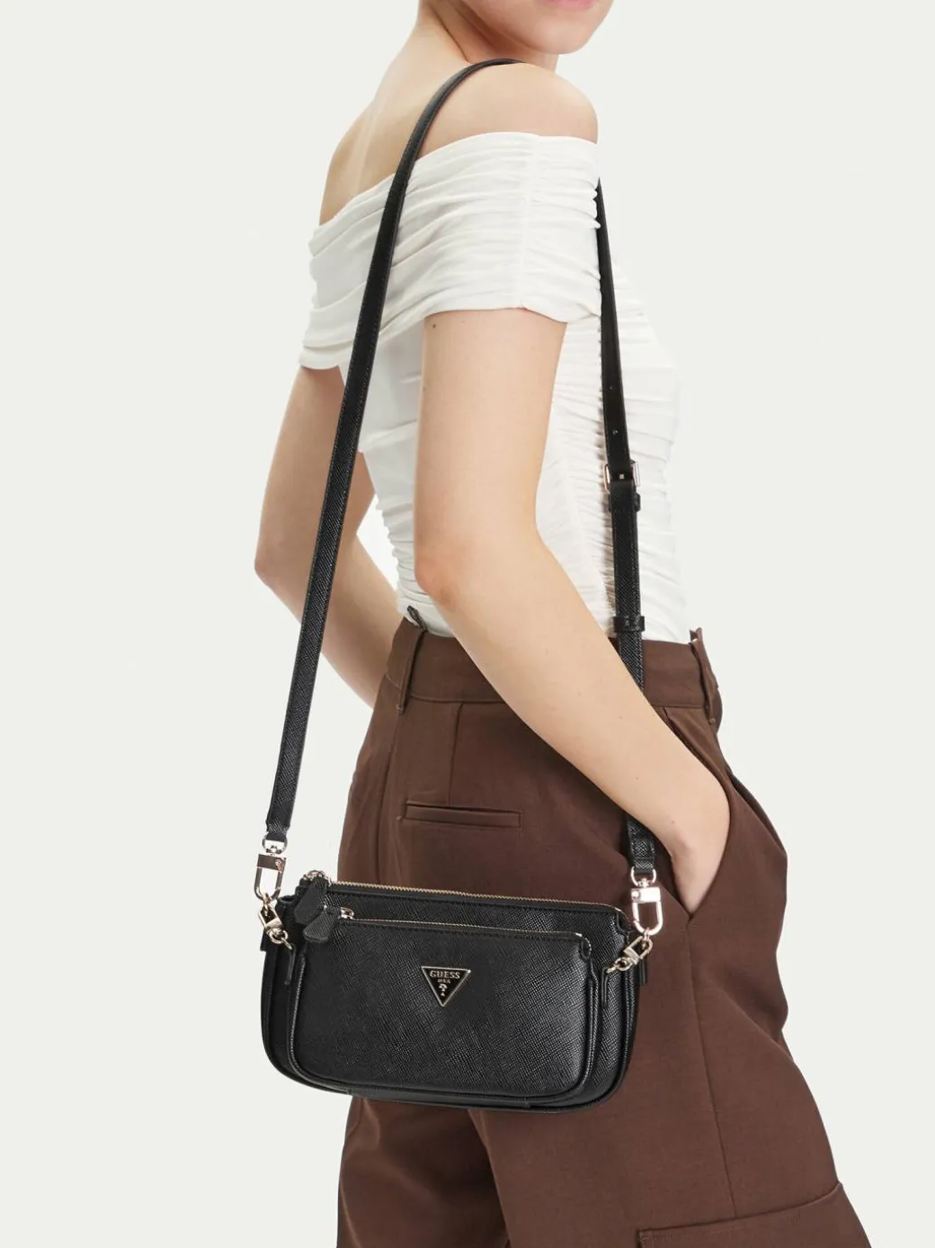 Borsetta Noelle II Mini HWZG96 72710 Nero