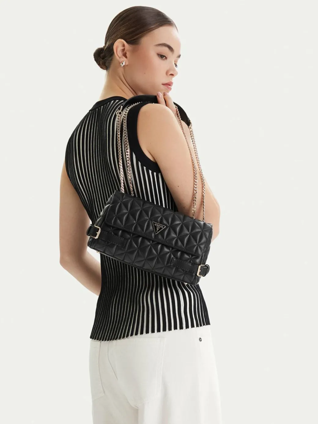 Borsetta Paisleigh HWQG98 83210 Nero