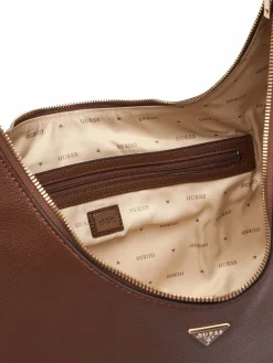 Borsetta Petra HWBG97 50020 Marrone scuro