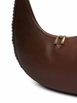Borsetta Petra HWBG97 50020 Marrone scuro