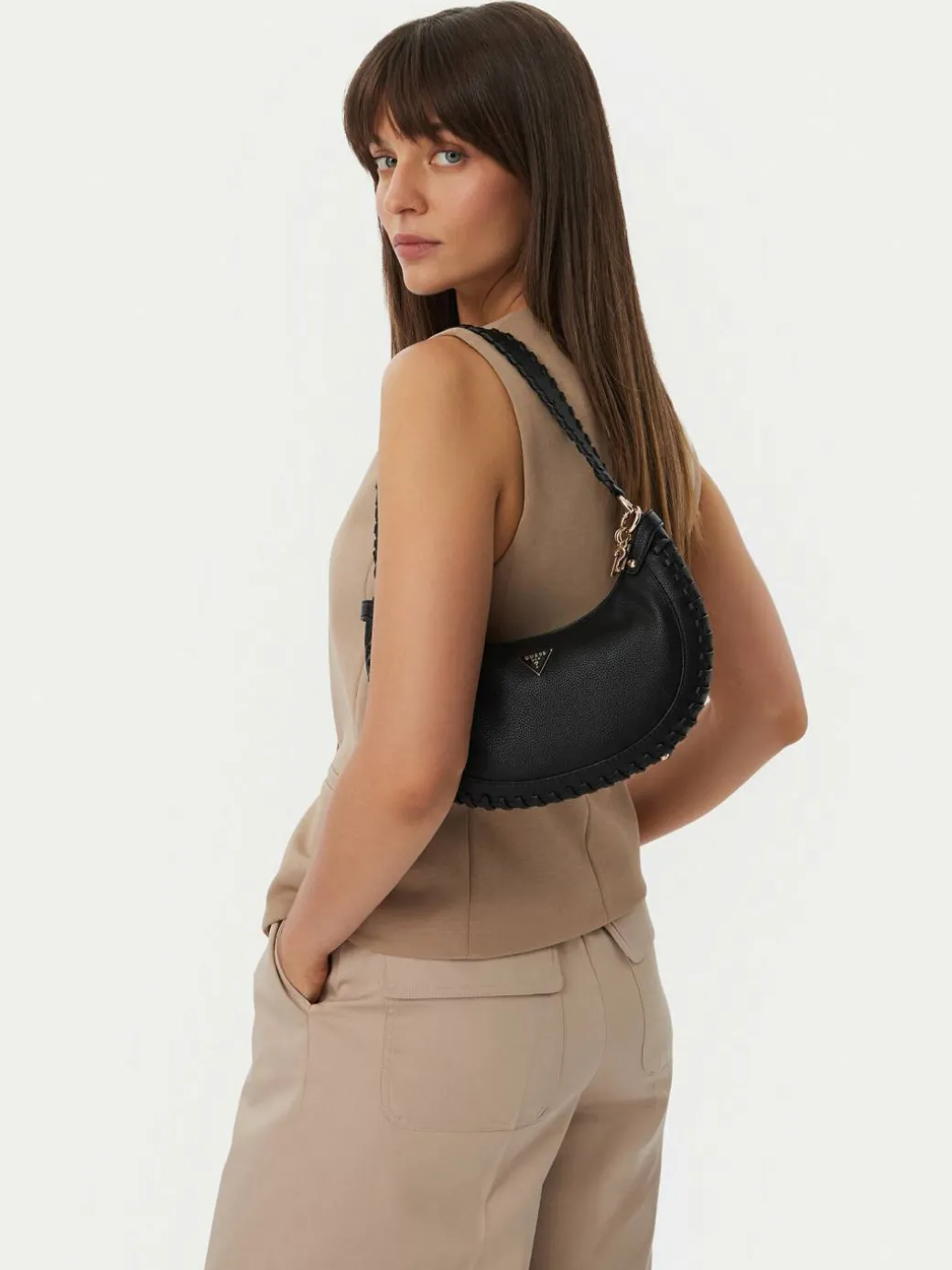 Borsetta Petra HWBG97 50010 Nero