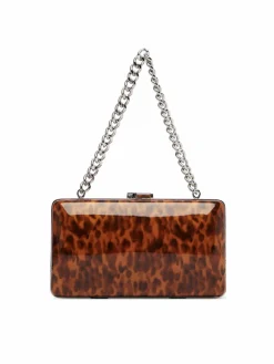 Borsetta 431P11784001 Marrone
