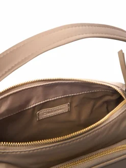 Borsetta Pocket Nylon Bag W/Strap LV04F3132G Beige