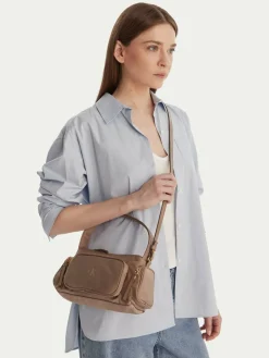 Borsetta Pocket Nylon Bag W/Strap LV04F3132G Beige