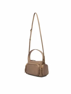 Borsetta Pocket Nylon Bag W/Strap LV04F3132G Beige
