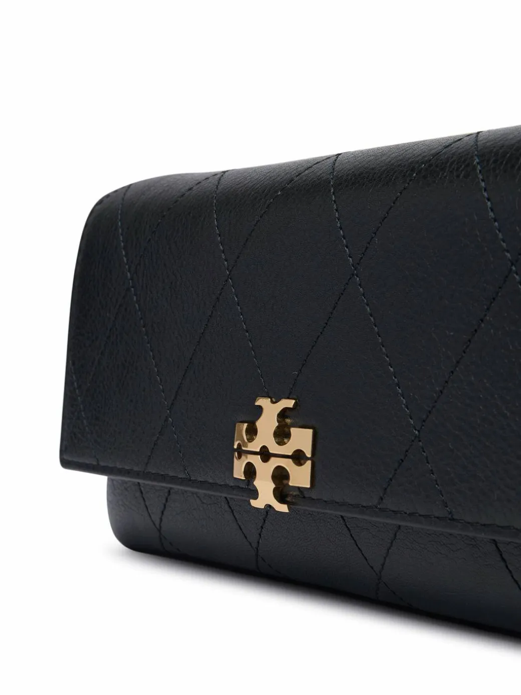 Borsetta Quilted Chain Wallet 186041 Nero