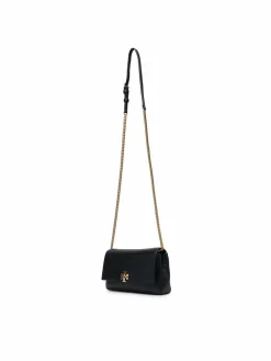 Borsetta Quilted Chain Wallet 186041 Nero