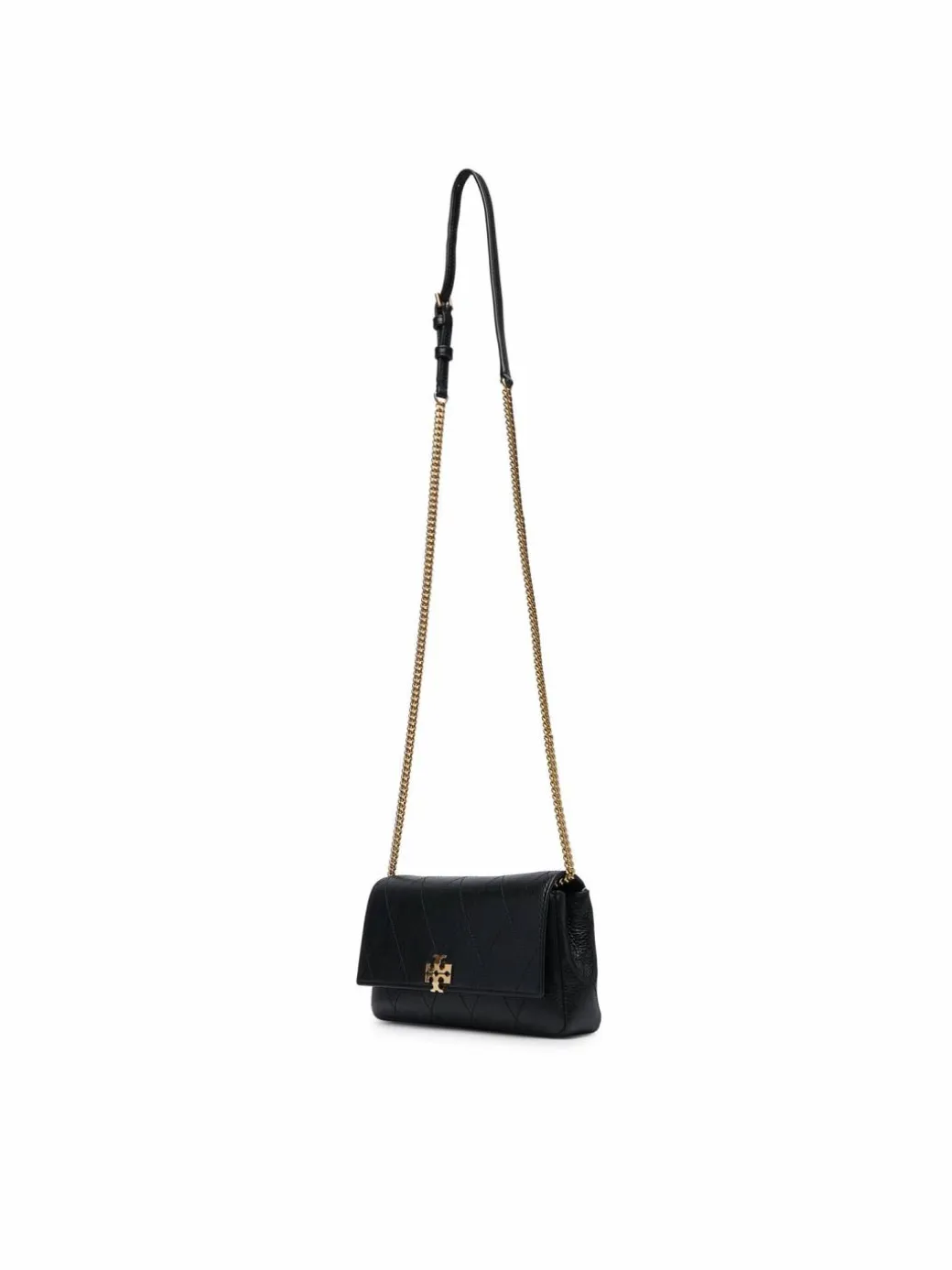 Borsetta Quilted Chain Wallet 186041 Nero
