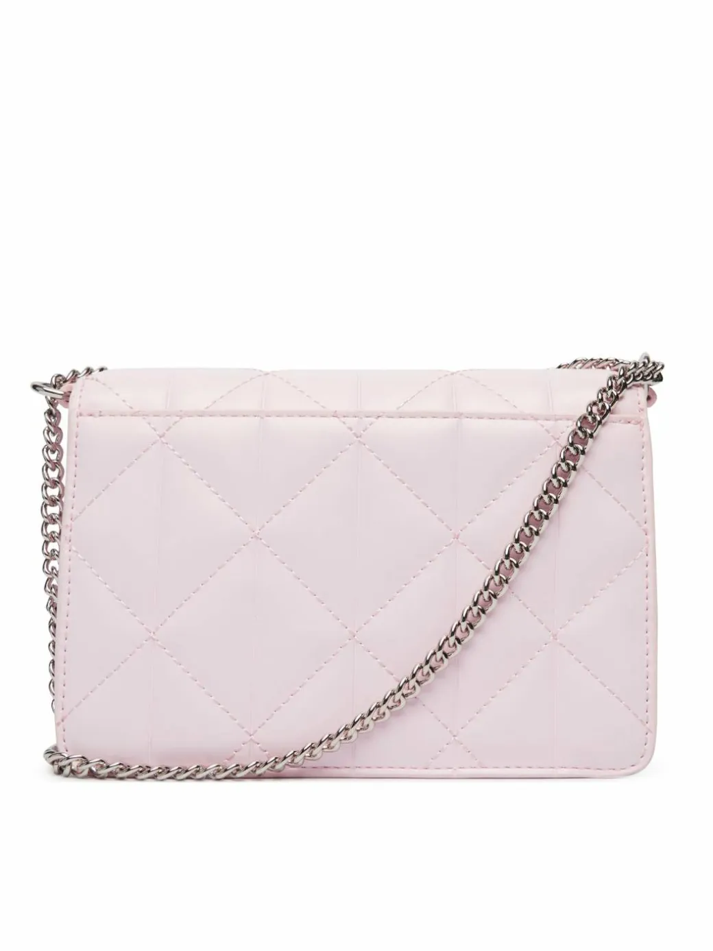 Borsetta Quilted Mini Chain Bag LV04F3321G Rosa
