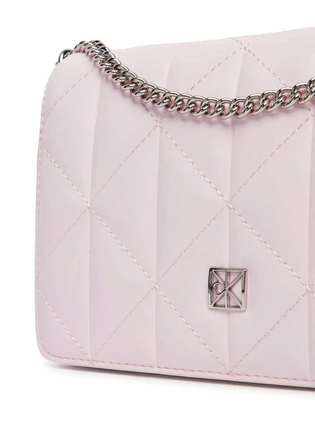 Borsetta Quilted Mini Chain Bag LV04F3321G Rosa