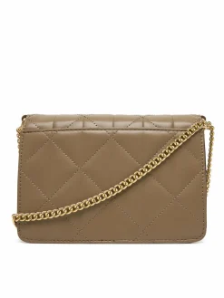 Borsetta Quilted Mini Chain Bag LV04F3321G Beige