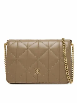 Borsetta Quilted Mini Chain Bag LV04F3321G Beige