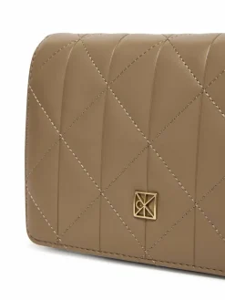 Borsetta Quilted Mini Chain Bag LV04F3321G Beige