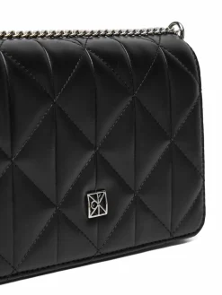Borsetta Quilted Mini Chain Bag LV04F3321G Nero